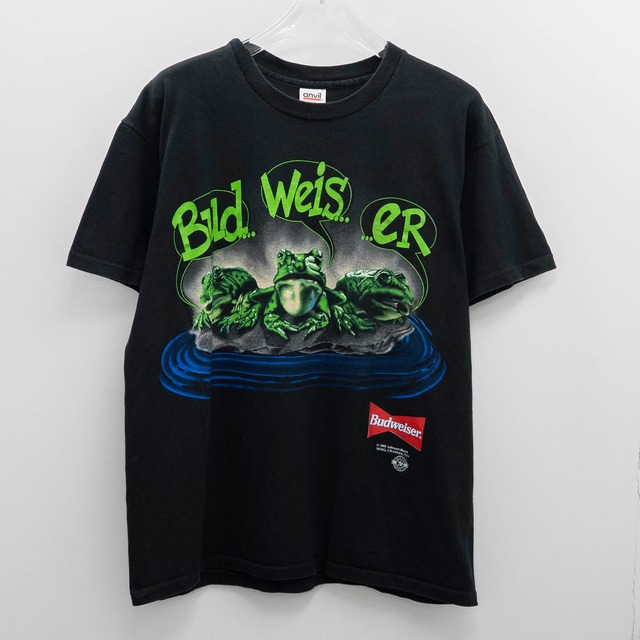 Budweiser " 3 Frogs " Anvil L【A4-215】