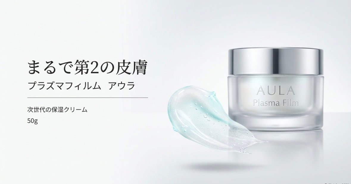 AULA Plasma Film 50g スキンケアクリーム まるで第2の皮膚【保湿クリーム】プラズマフィルム アウラ | S Beauty