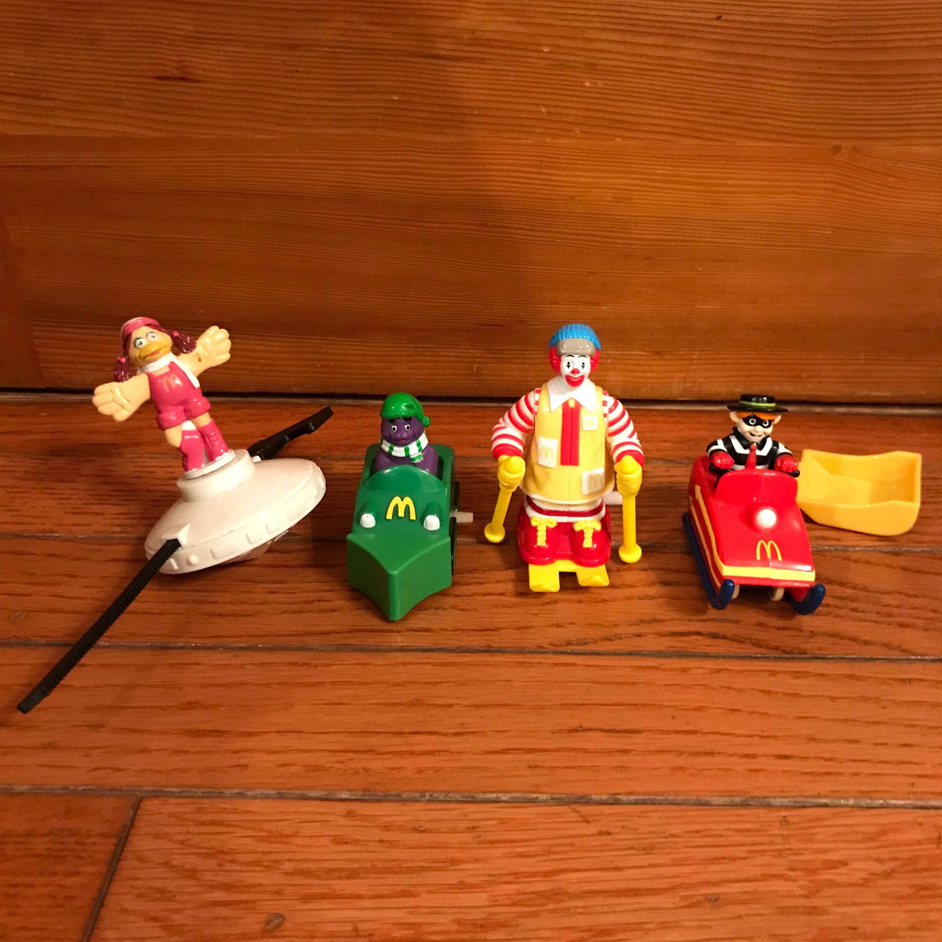 90's マクドナルドトイ 『マックふゆやすみ/ウィンタースポーツ 90's マクドナルドトイ 『マックふゆやすみ/ウィンタースポーツ