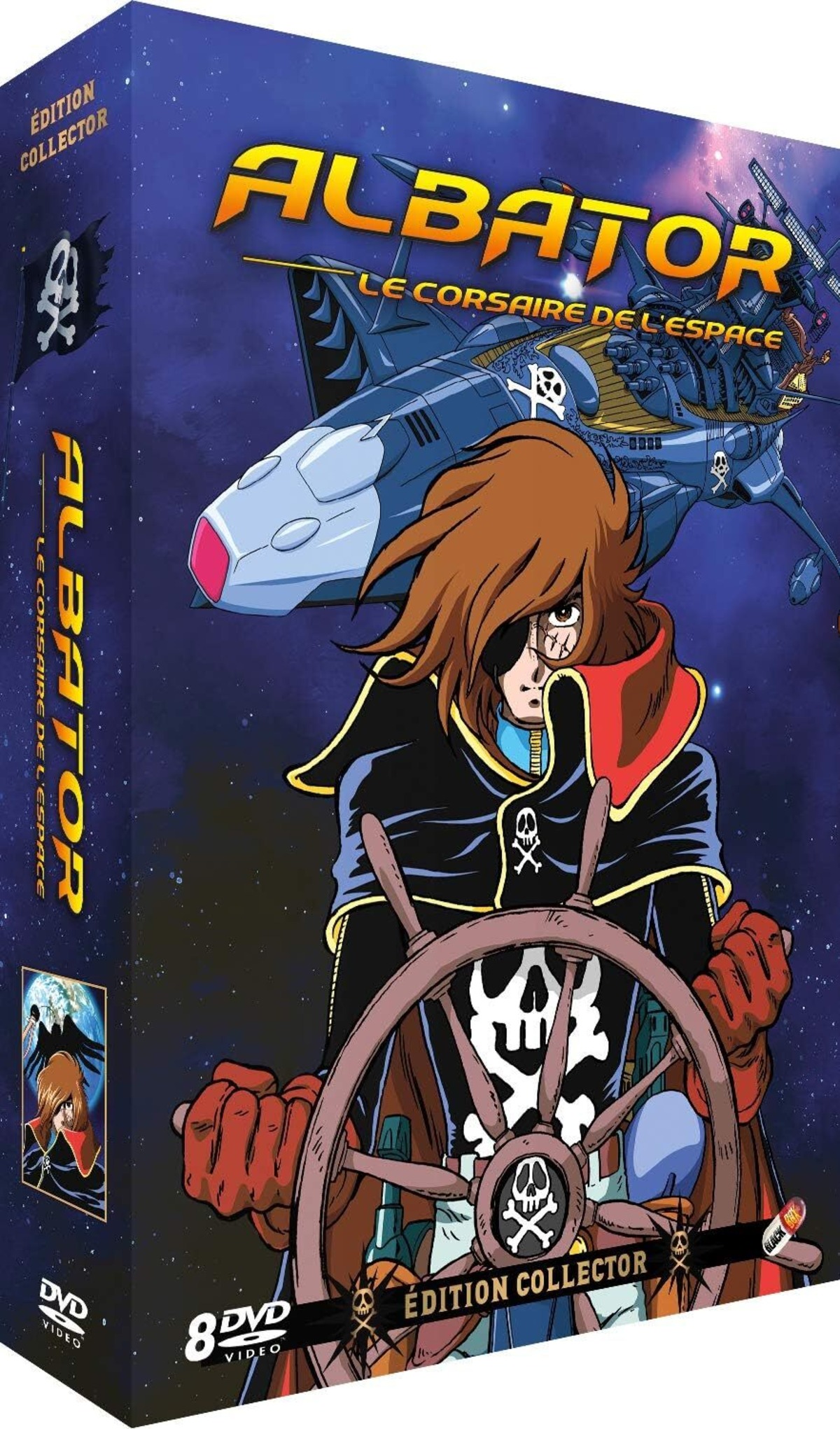 宇宙海賊キャプテンハーロック 全42話 ＋ 劇場版 DVD-BOX【新品・未 
