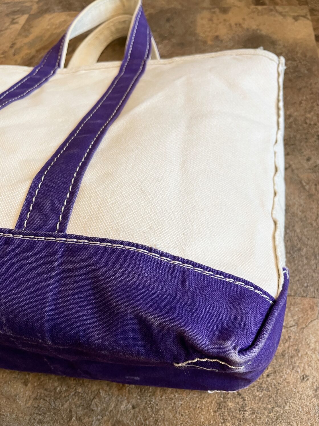 美品‼︎ 80s L.L.bean エルエルビーン トートバッグ M パープル | PAY ID