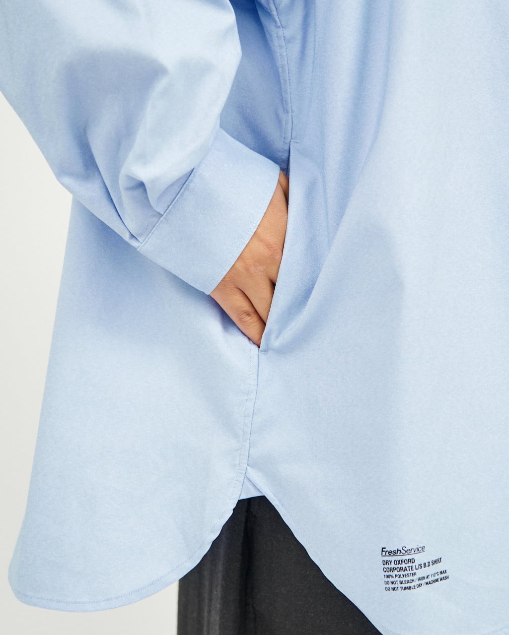 FreshService - DRY OXFORD CORPORATE L/S B.D. SHIRT | HUMAN and THINGS