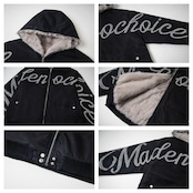 【暖かさUP】ストリート ダイヤファー中綿ジャケット T2019