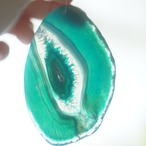 Marine Blue 04 - アゲートヒーリングチャイム / Agate Sun Catcher Wind Chime 661