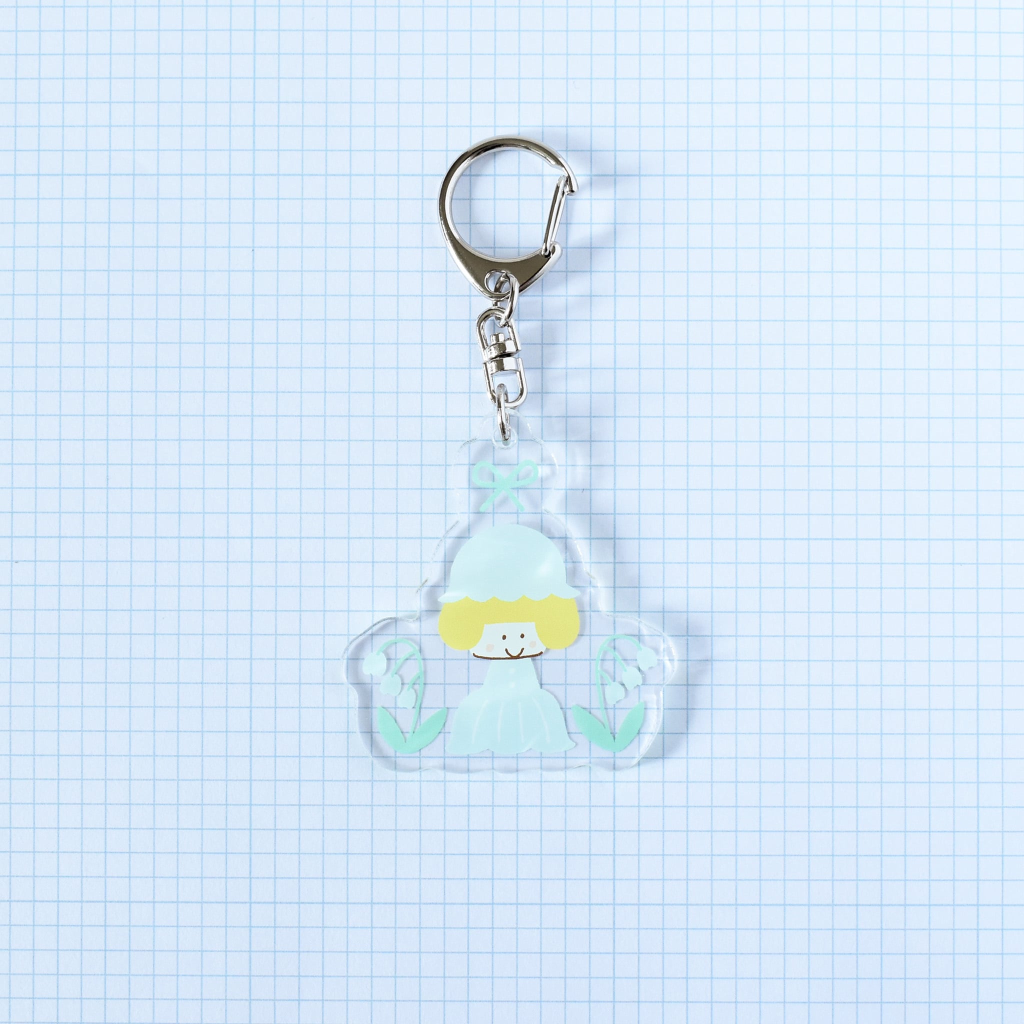 キーホルダー・アクリルキーホルダー Miya HUNDRED LINE -最終防衛学園- 公式デフォルメ アクリルキーホルダー 04