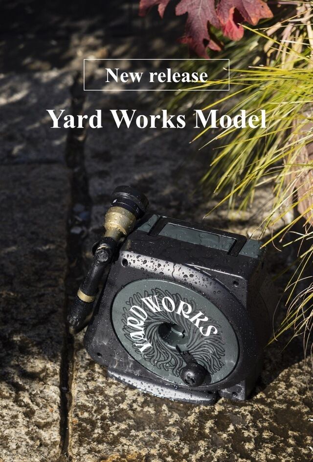 コンパクトガーデンリール20m YardWorksモデル | THE SOIL by Yard Works