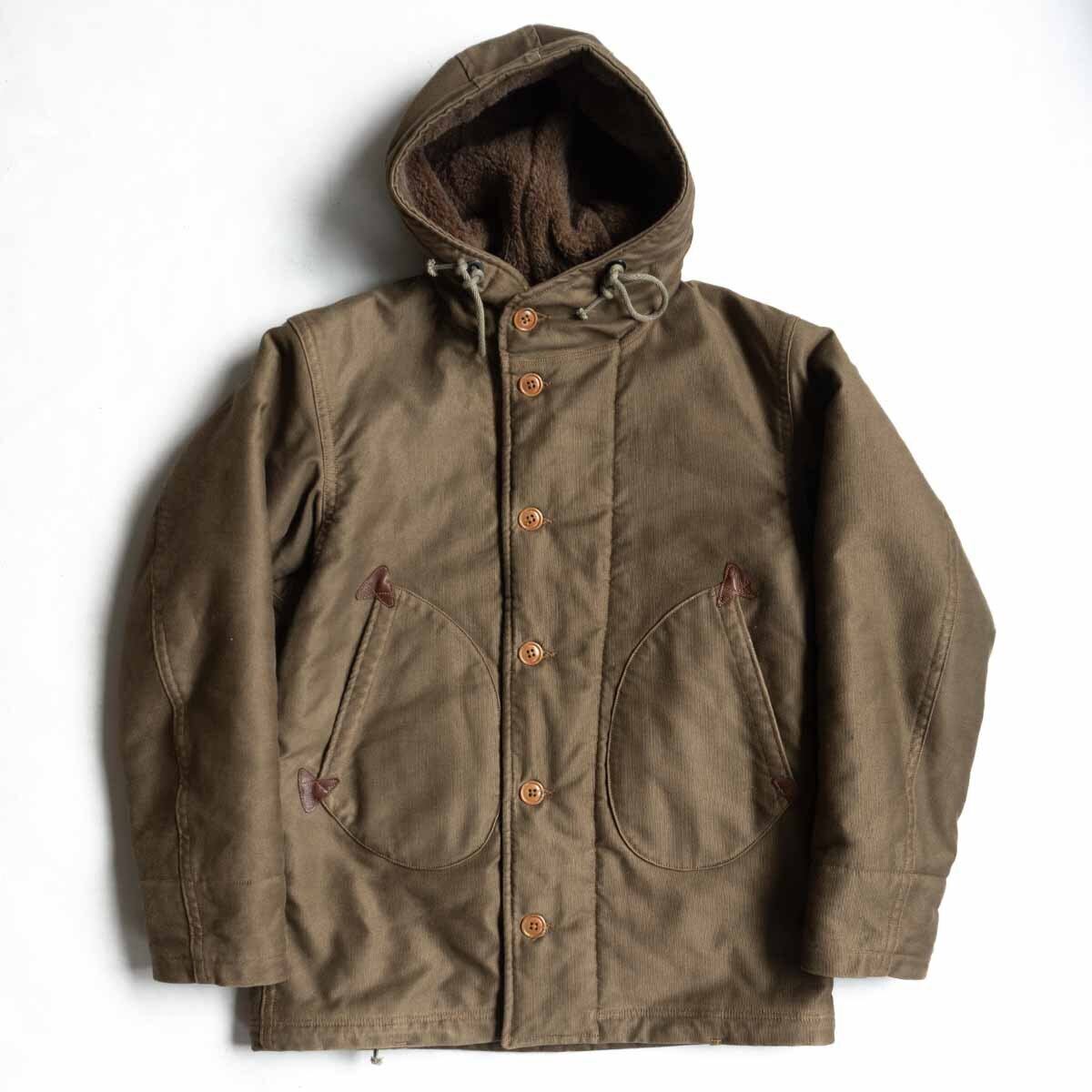 美品】COLIMBO【TRIBOROUGH TRAP TOOLS Observer Parka】40 ミリタリー 