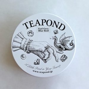 TEAPOND| Earl Grey Blue Bird(缶入り・ティーバッグ)