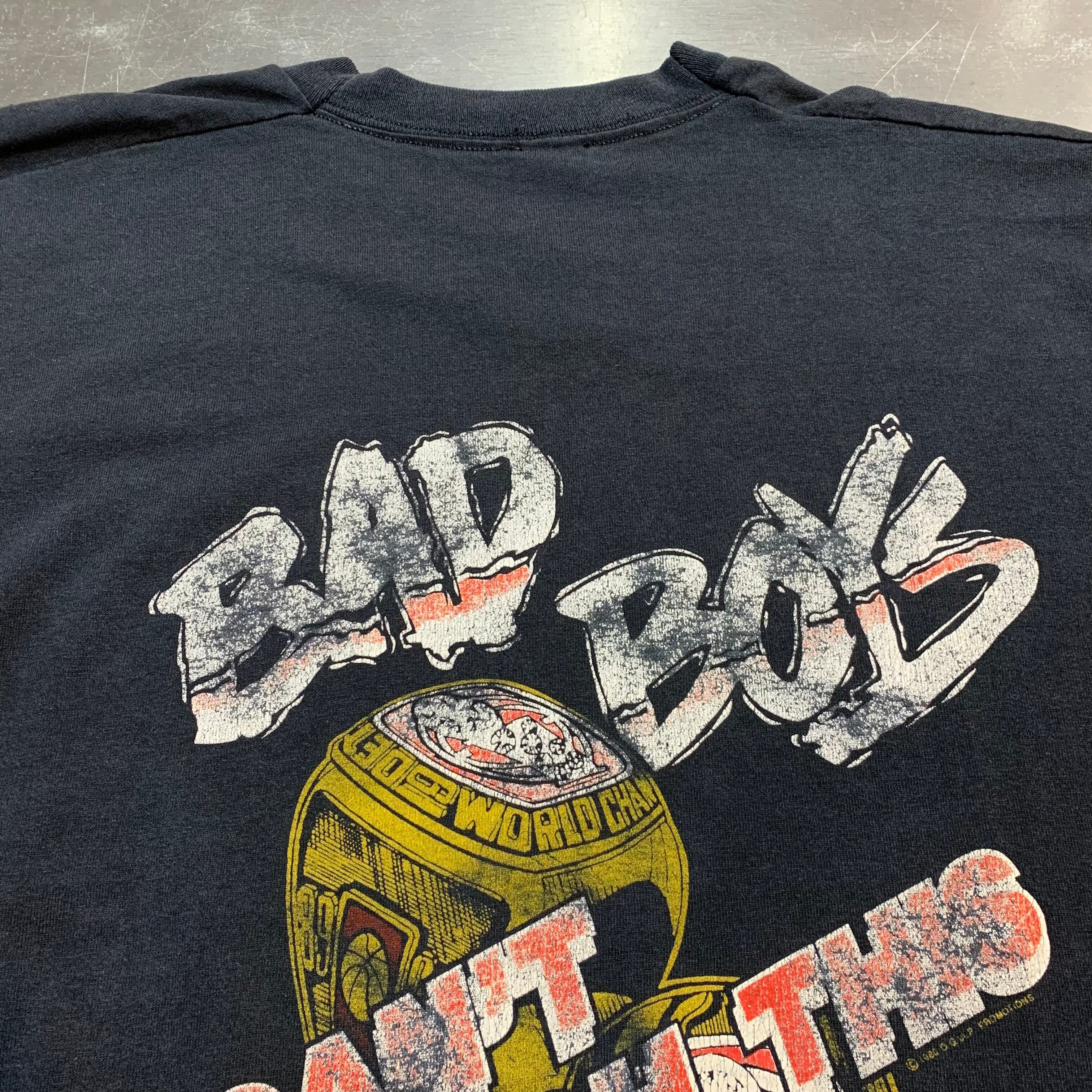 Vintage Detroit Pistons Bad Boys Hammer Time T-Shirt