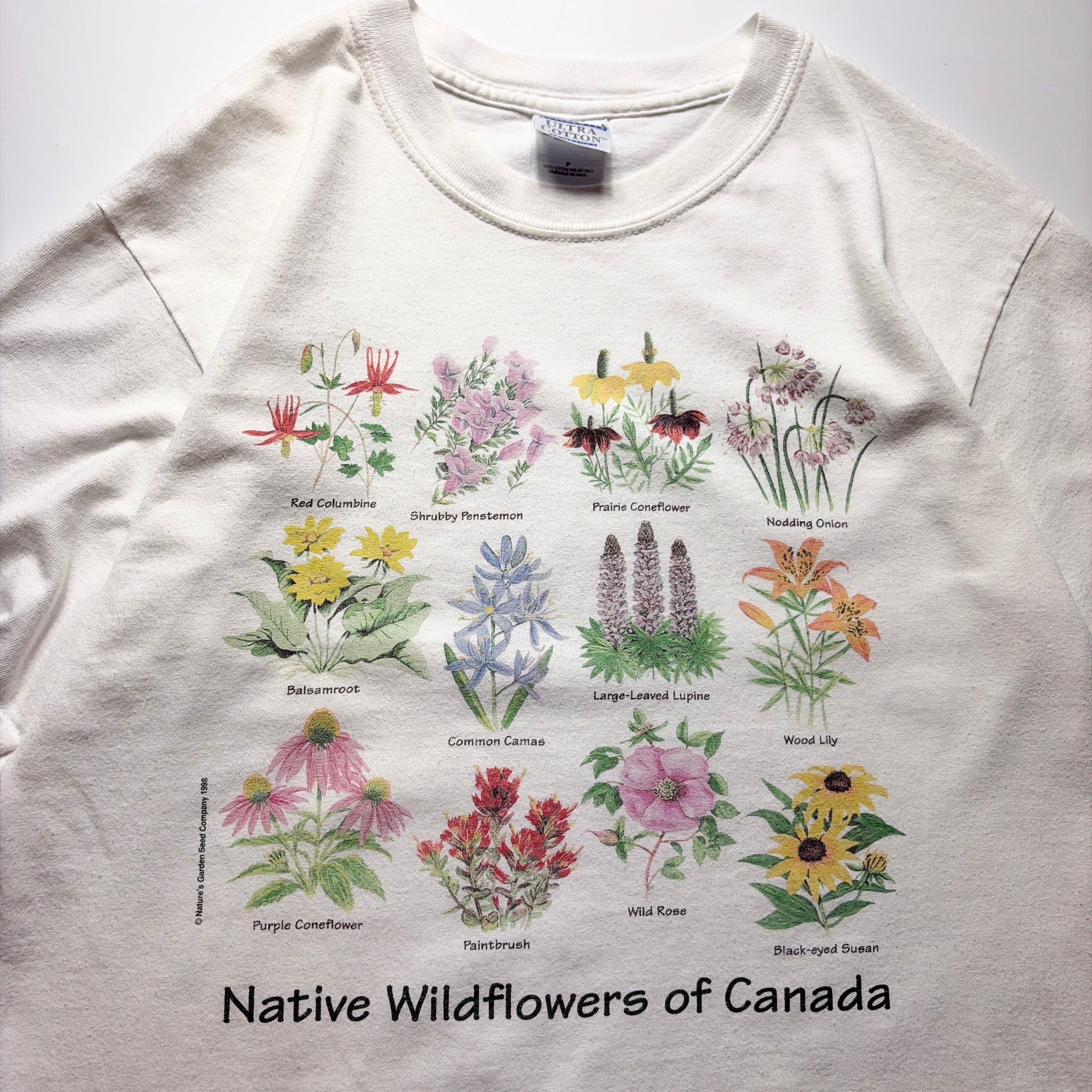 00s Native Wildflowers of Canada Tee