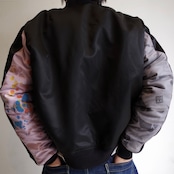 MHAK×TRANSPORT×EACHTIME. MA-1 OLIVE