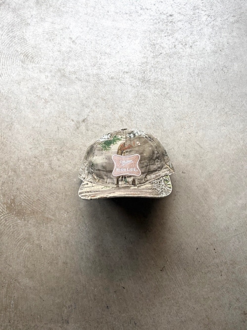 The Game REALTREE CAMO 6PANEL COTTON CAP “Miller HIGH LIFE”