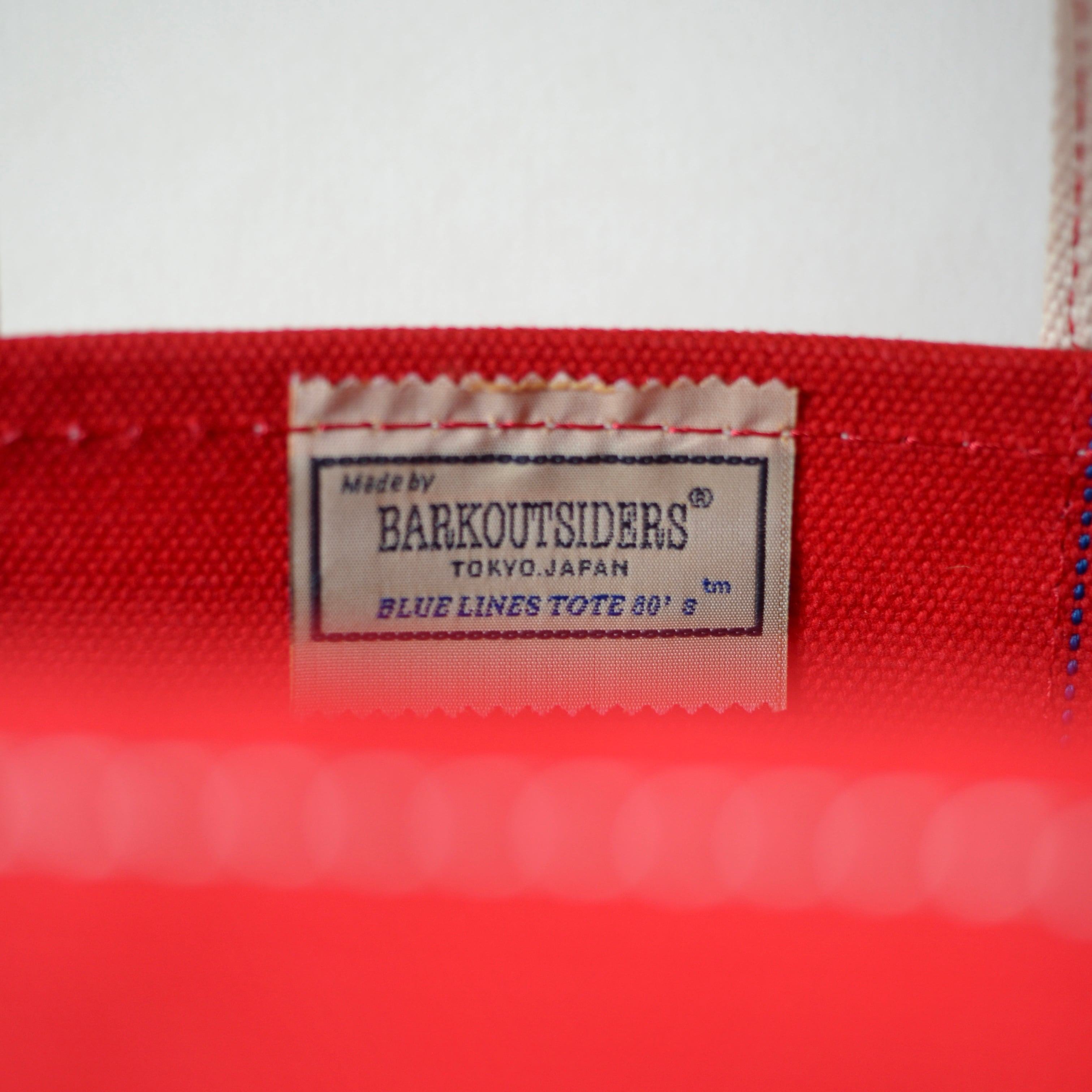 2026年始販売】Blue Lines Tote 80's DX Tall 