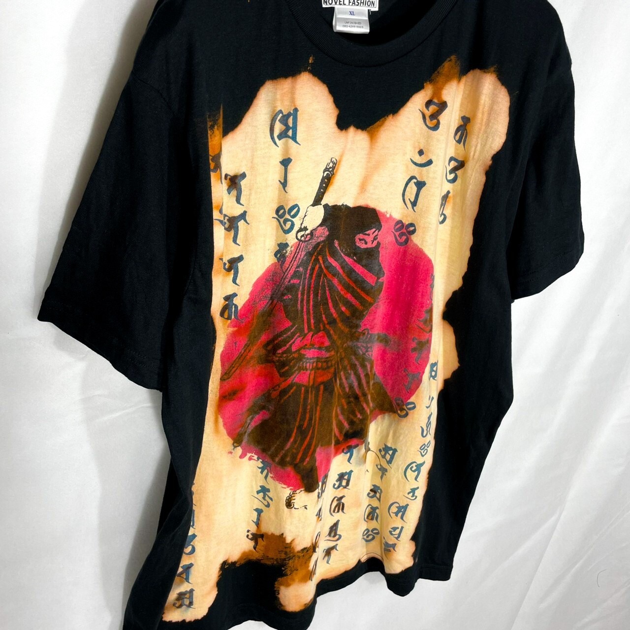 UNFINISHED ninja breach T-shirt