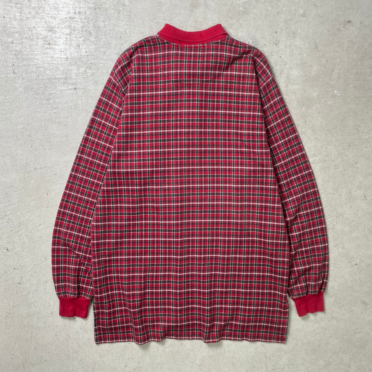 POLO GOLF Ralph Lauren ポロゴルフ ラルフローレン タータンチェック 