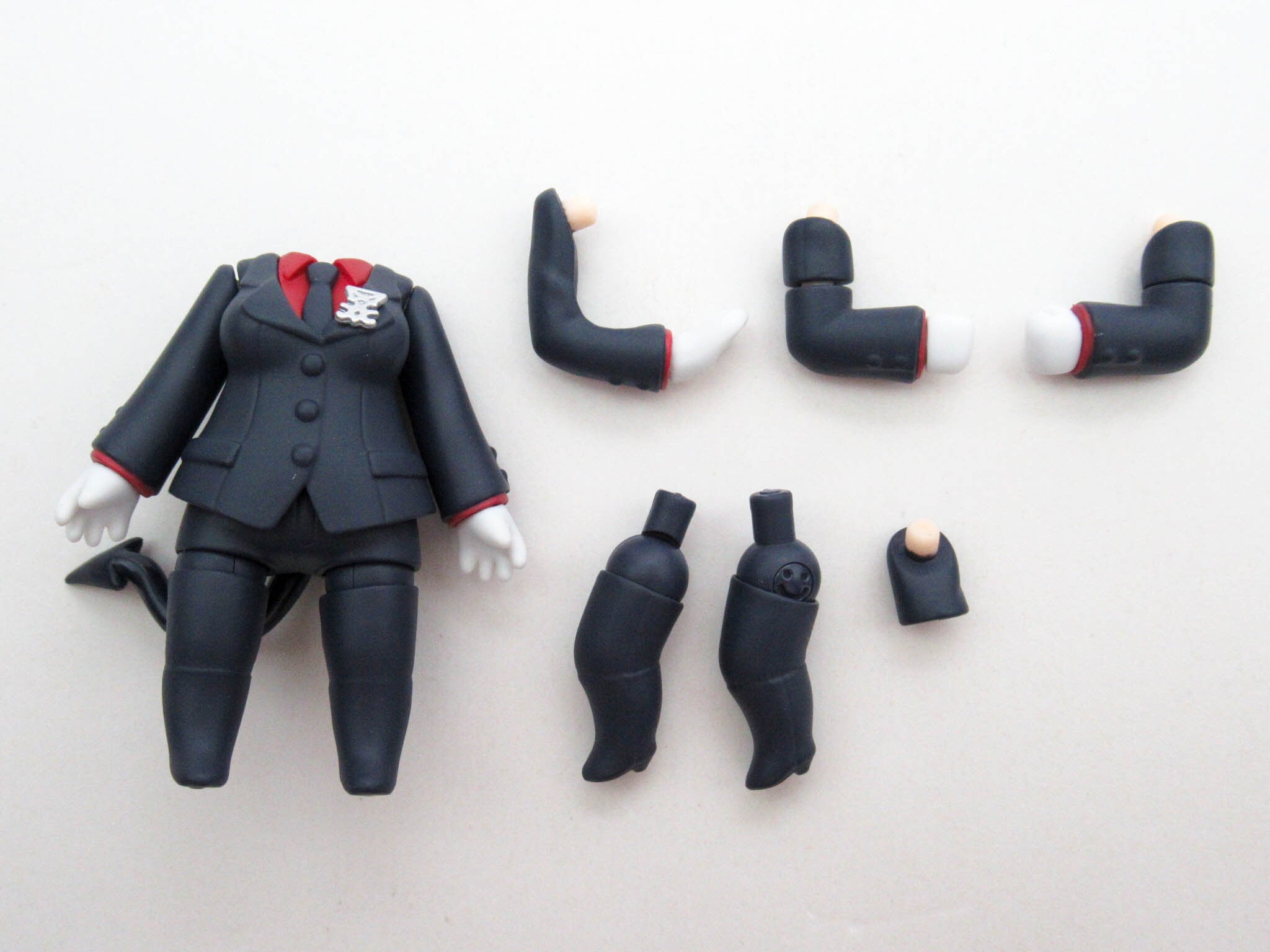 SALE】【1622】 ルシファー 体パーツ スーツ ねんどろいど | ホビー