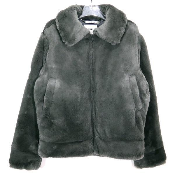 WTAPS 21AW GRIZZLY/JACKET/POLY.FUR 212TQDT-JKM03 サイズ01(S