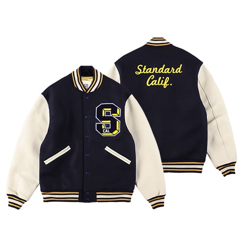 STANDARD CALIFORNIAスタンダードカリフォルニア SD Varsity Jacket