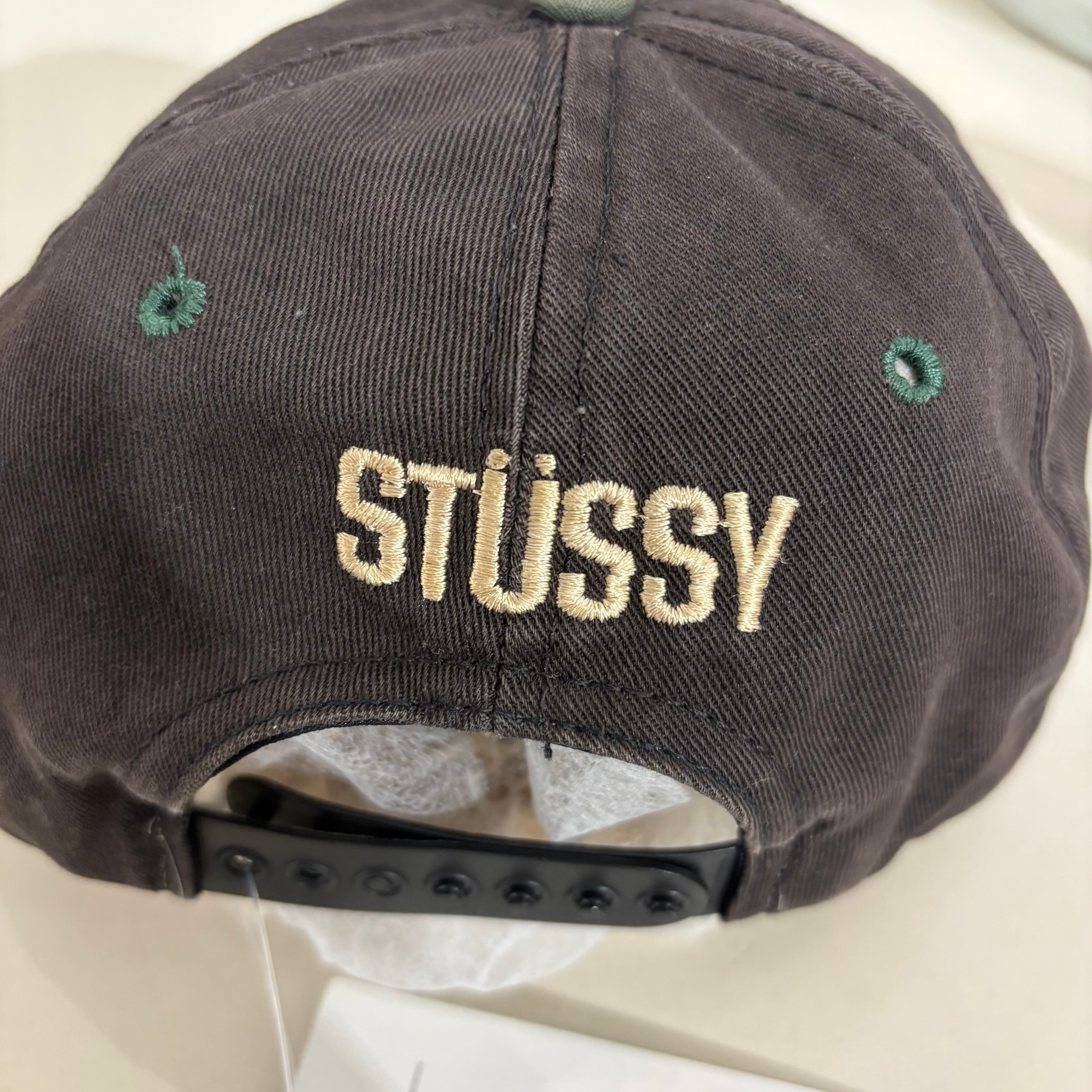 80s STUSSY CAP | BerBerJin Yuhodo