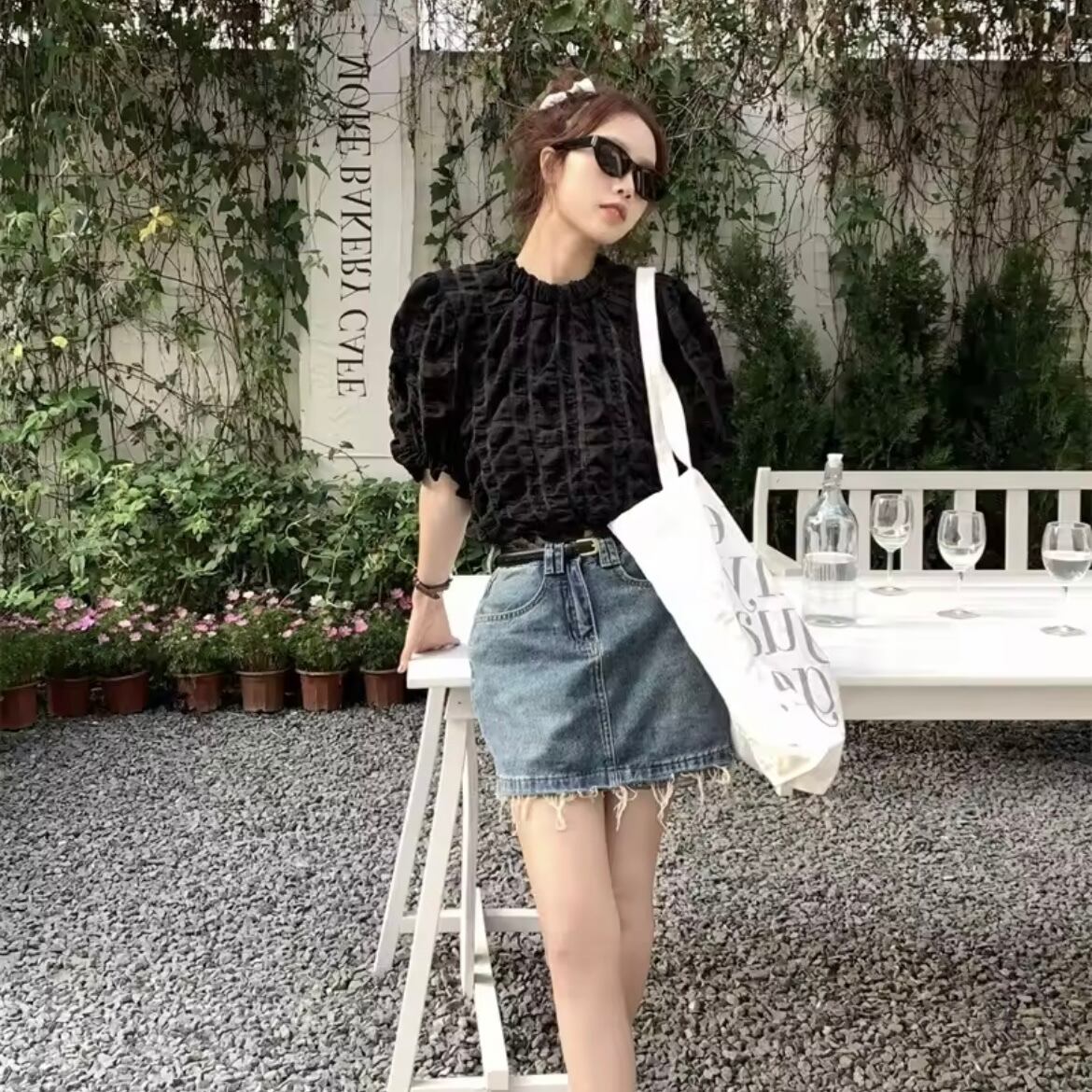 ポコポコサマーブラウス