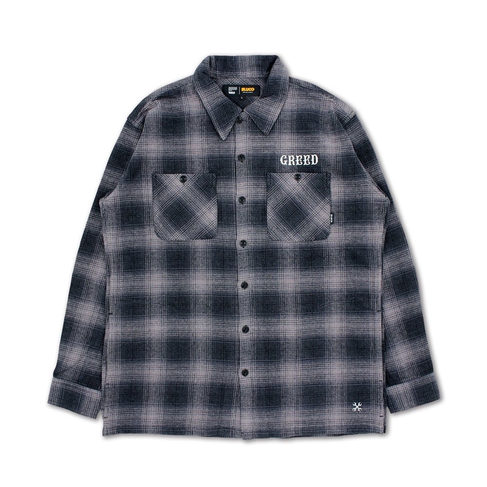 GREED THIRTEEN Bucket Hat BlackDenim | DOG HOUSE GARAGE