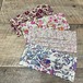 布マスク　かわいい花柄シーリーズ　裏地抗菌綿オックス