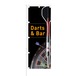 のぼり旗【 Darts & Bar ダーツバー 】NOB-KT0715 幅650mm ワイドモデル！ほつれ防止加工済 ダーツバーにピッタリ！ 1枚入
