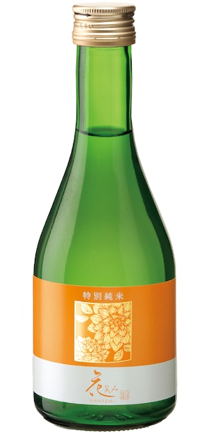 【お中元・ご贈答用にも】飲みきりサイズ!!花笑み 300ml 4本 お楽しみ飲み比べセット