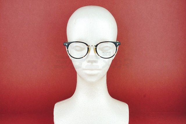 【町田啓太さん着用】BJ CLASSIC メガネ SHINBARI SH-C510N C-30-1 ボストン コンビ セルロイド クラシカル BJクラシック シンバリ 鯖江 日本製 正規品-5枚目