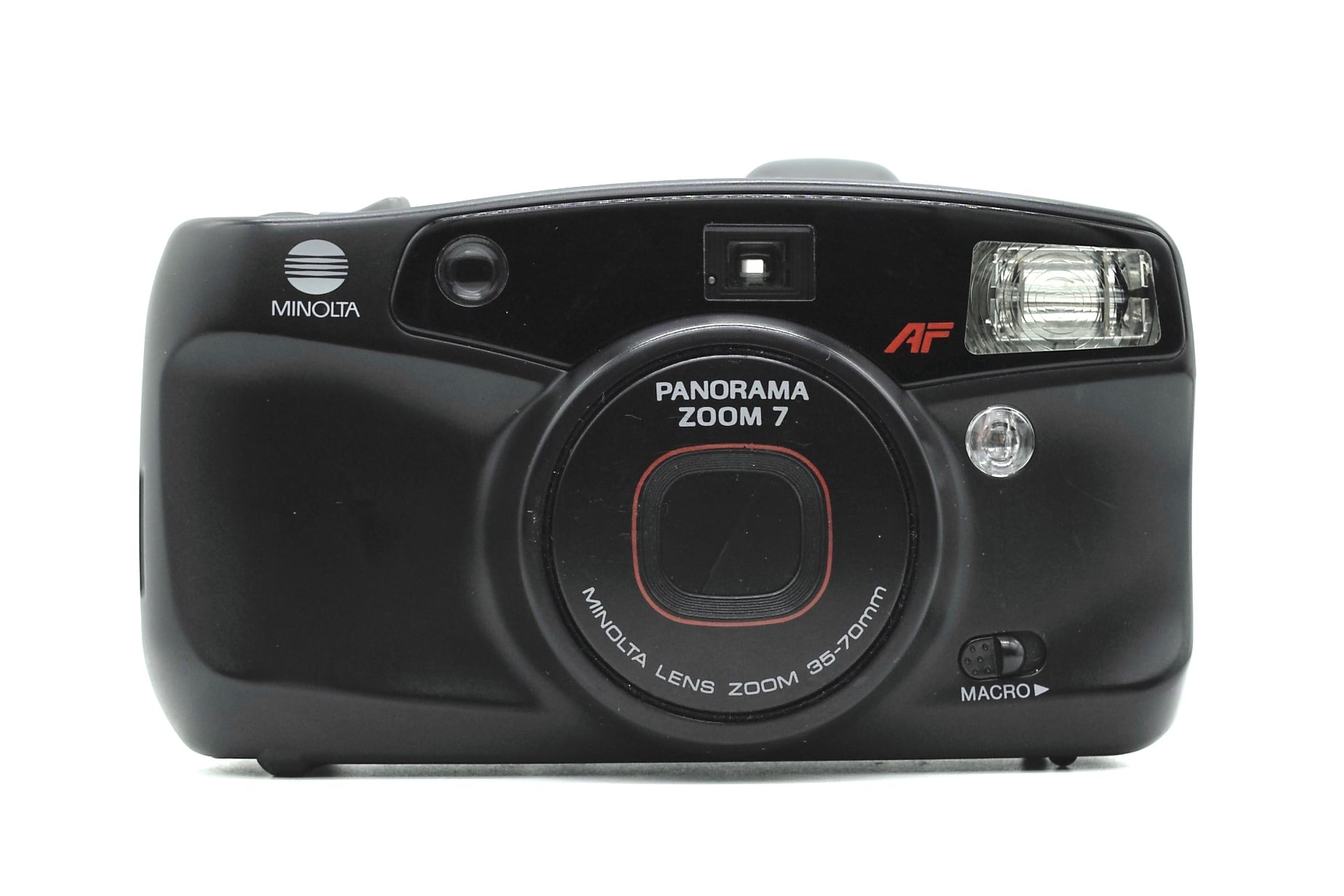 MINOLTA PANORAMA ZOOM 7 | ヨアケマエカメラ