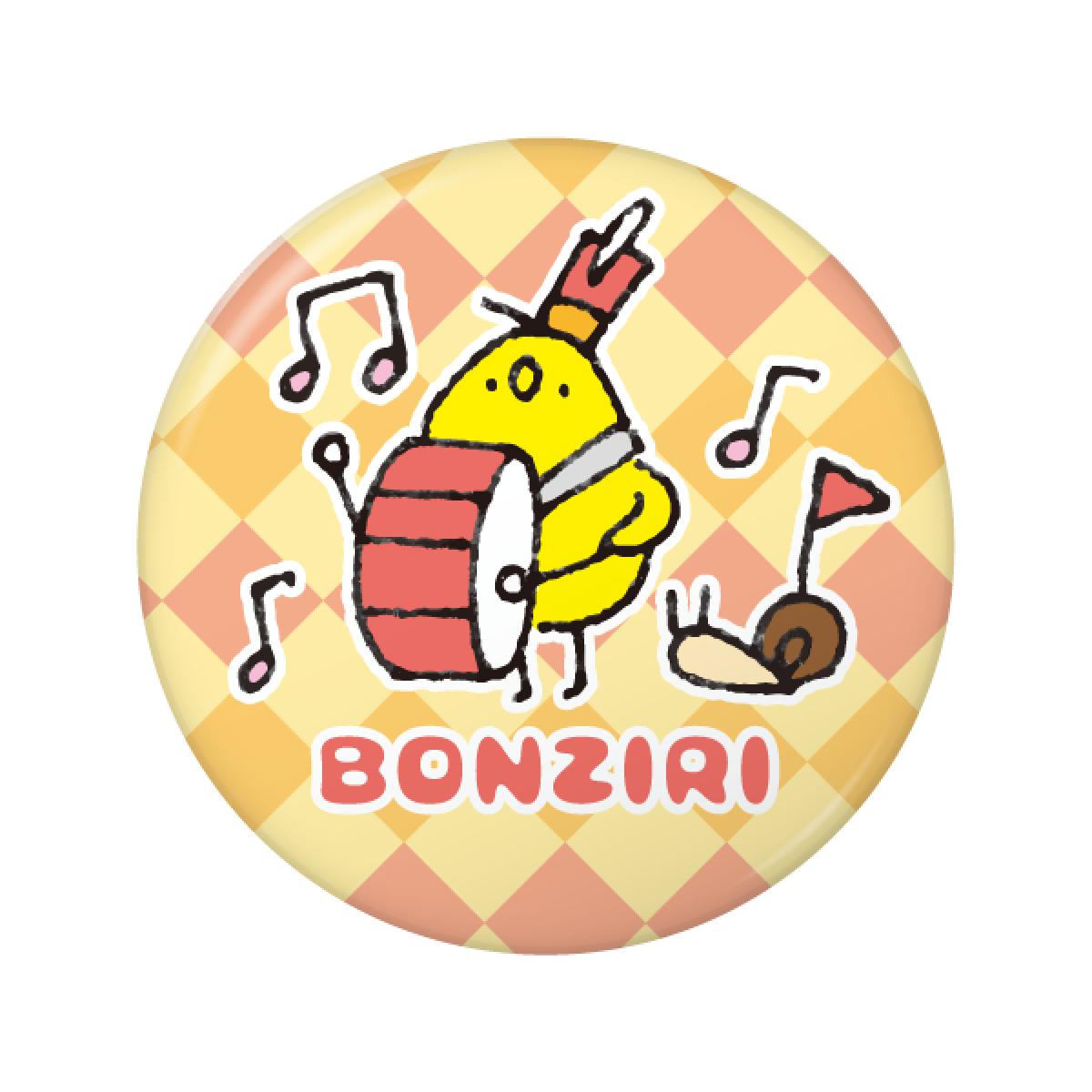 缶バッジ 丸型（38mm）