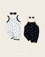 《予約・取り寄せ》Ribbon Lace Overall / oottbebe