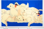 < HOHOEMI > キラキラポストカード - limited