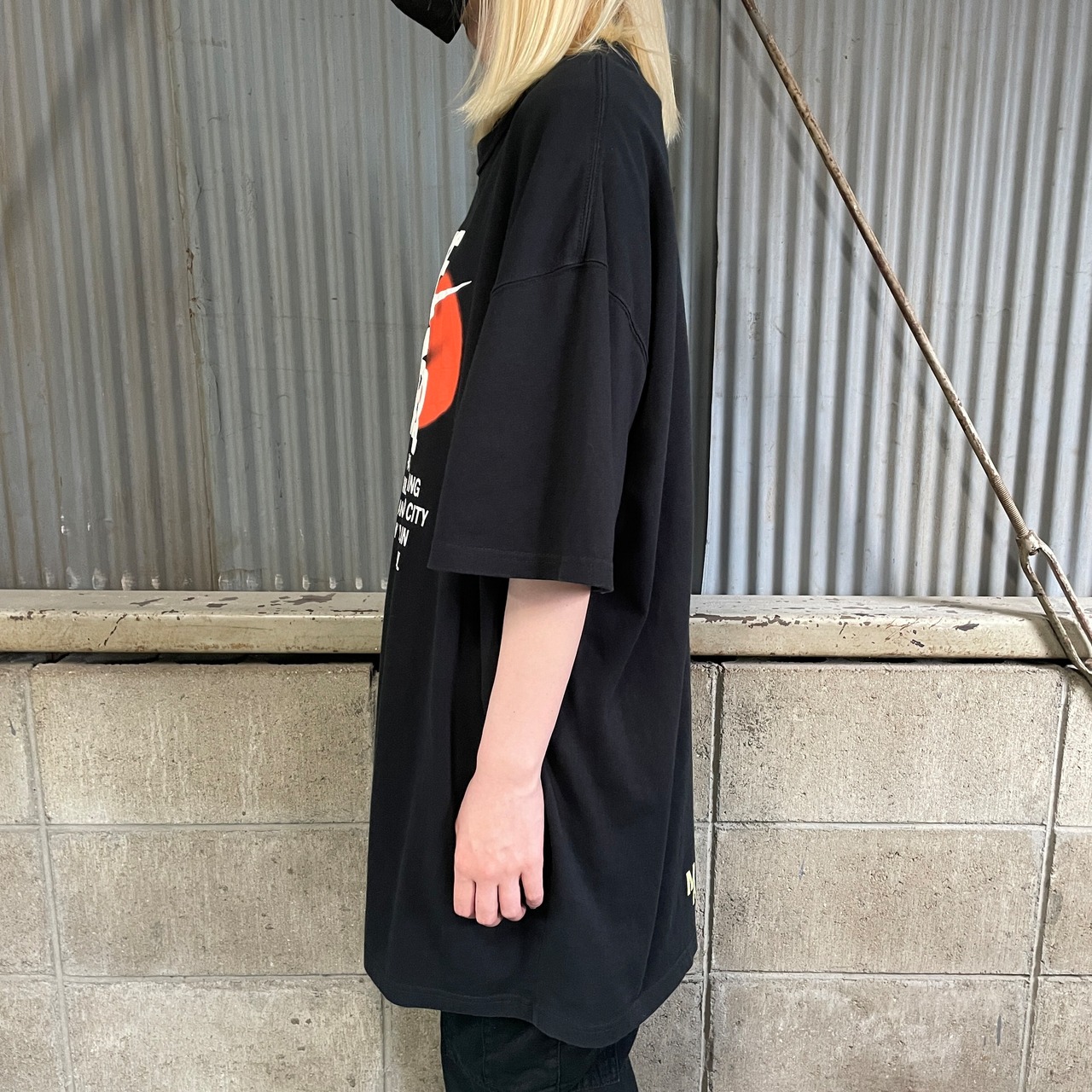ビッグサイズ NIKE ナイキ ”WORLD TOUR” ワールドツアー プリントT 