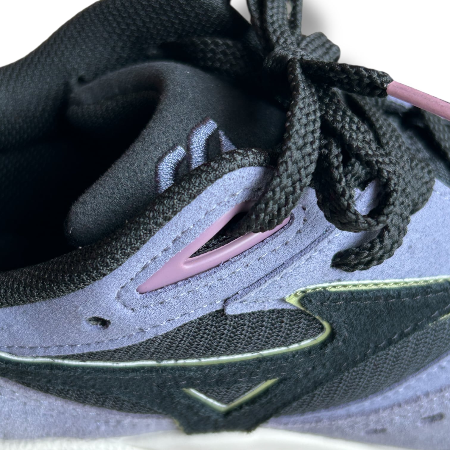 CONTENDER-Black×Khaki×Purple〖MIZUNO〗ミズノ コンテンダー | COCOON