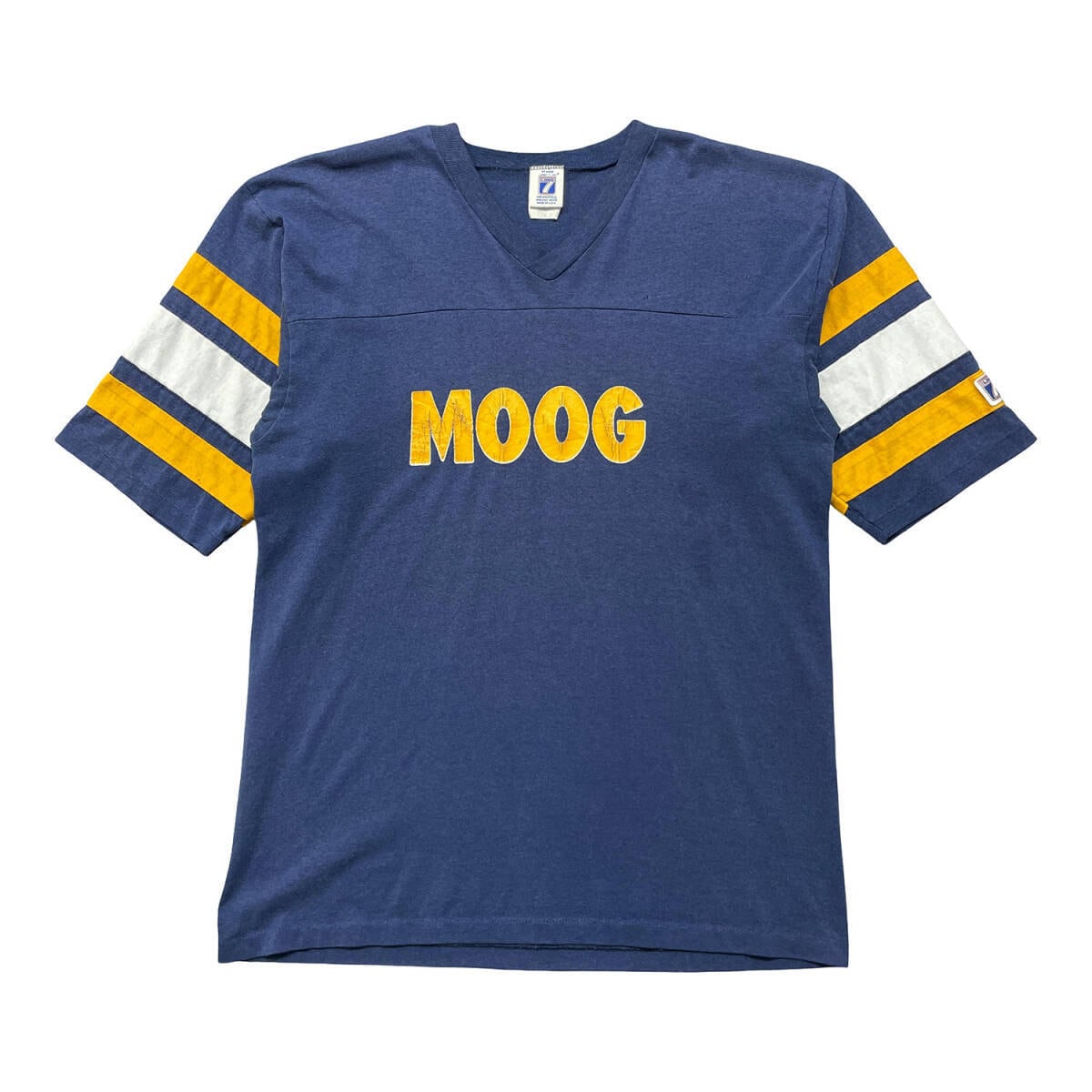 古着 90S USA製 LOGO 7 MOOG ヴィンテージ フットボール Tシャツ