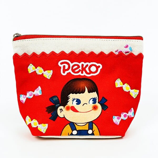 ペコちゃん ペコとミルキー ポーチ | キャラクターグッズの「Perfect