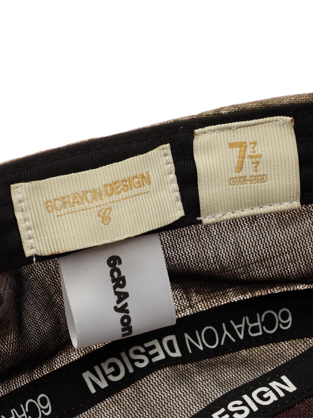 6CRAYON Patch Flat Cap