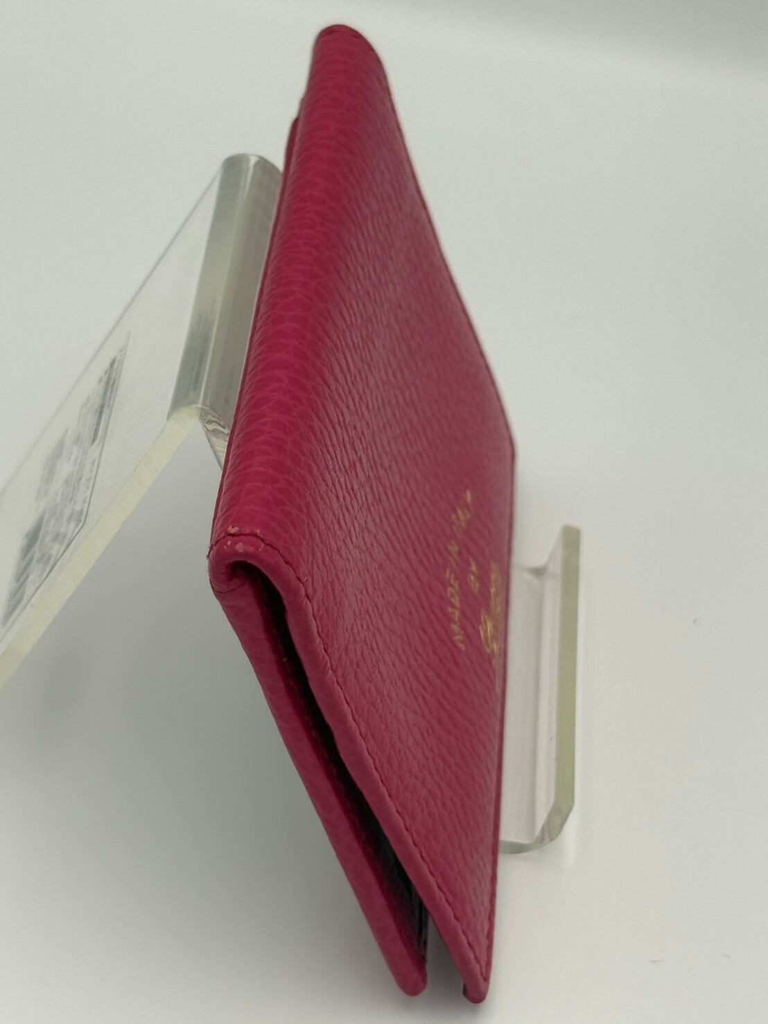 【極美品】GUCCI グッチ 354500 スイング カードケース パスケース 極美品 GUCCI グッチ カードケース | fivestar