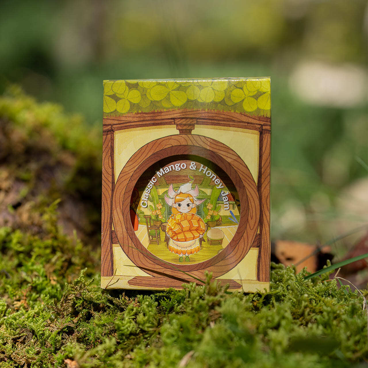 こびとジャム：クラシックマンゴー＆ハニー | 森から生まれ、森を産み