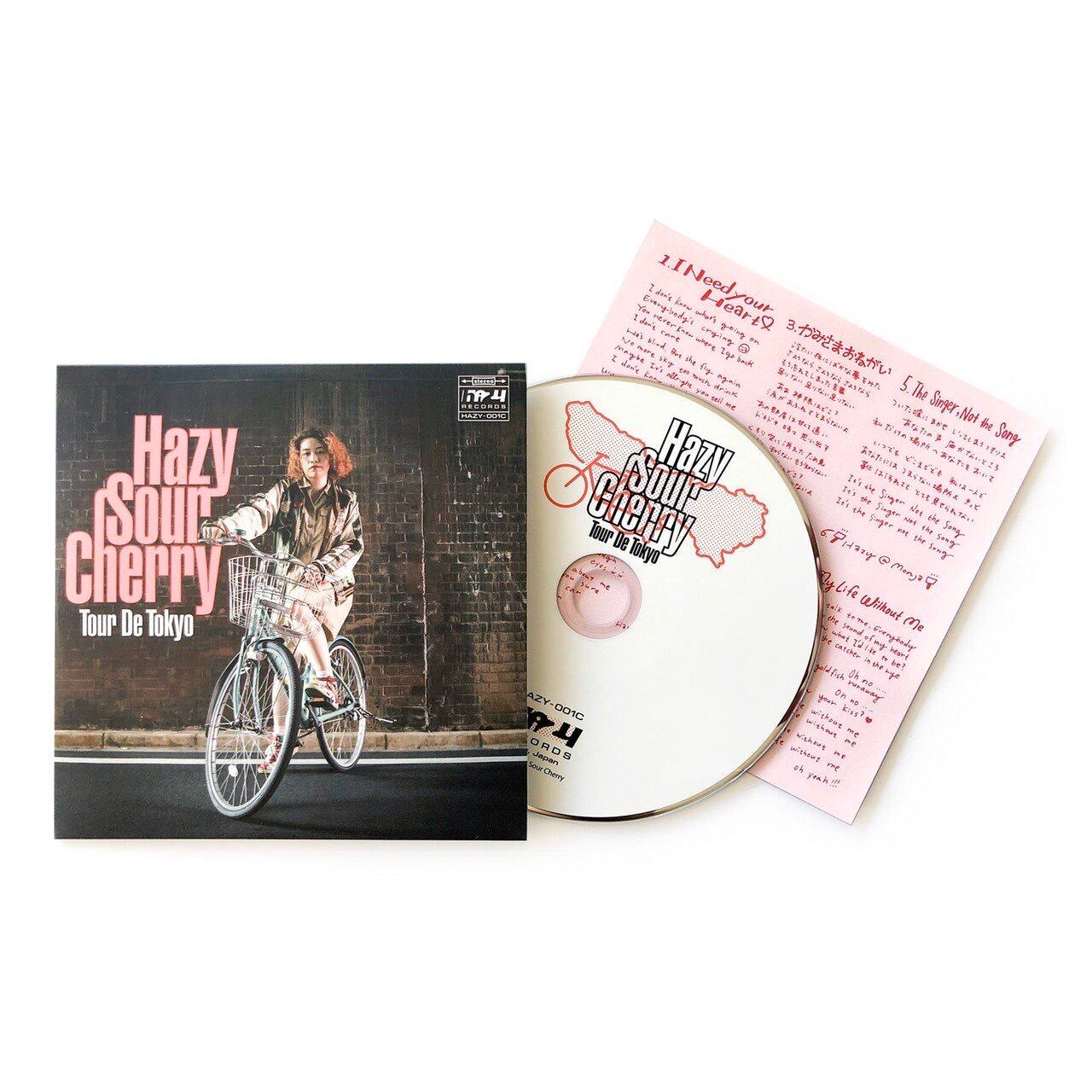 1st Album “Tour de Tokyo”CD | HAZY SOUR CHERRY