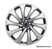 23インチ 新品 10 回転スポークシルバーホイール レンジローバー Vogue スポーツ SVR -BRN-11865★