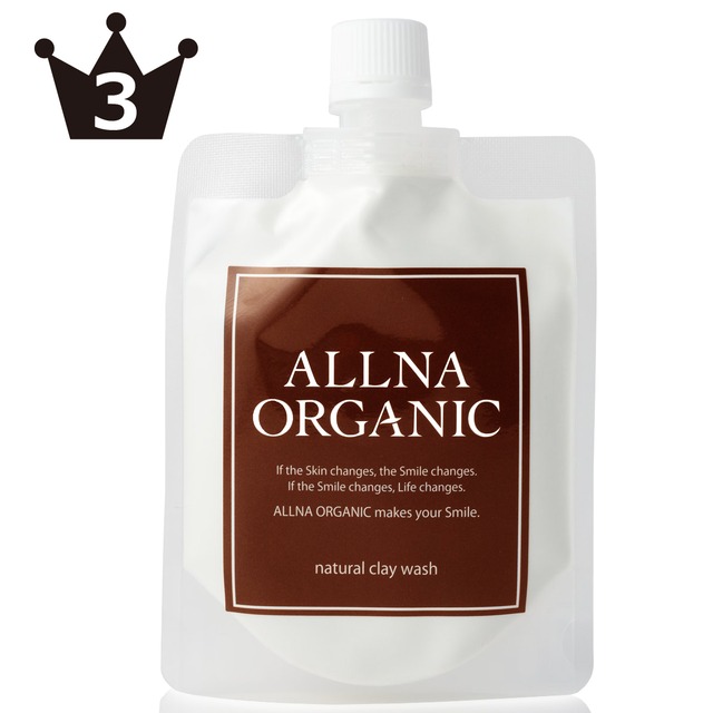 ALLNA ORGANIC 泥洗顔 130g