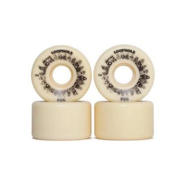 Loophole Wheels × FTC / vshape / 54mm