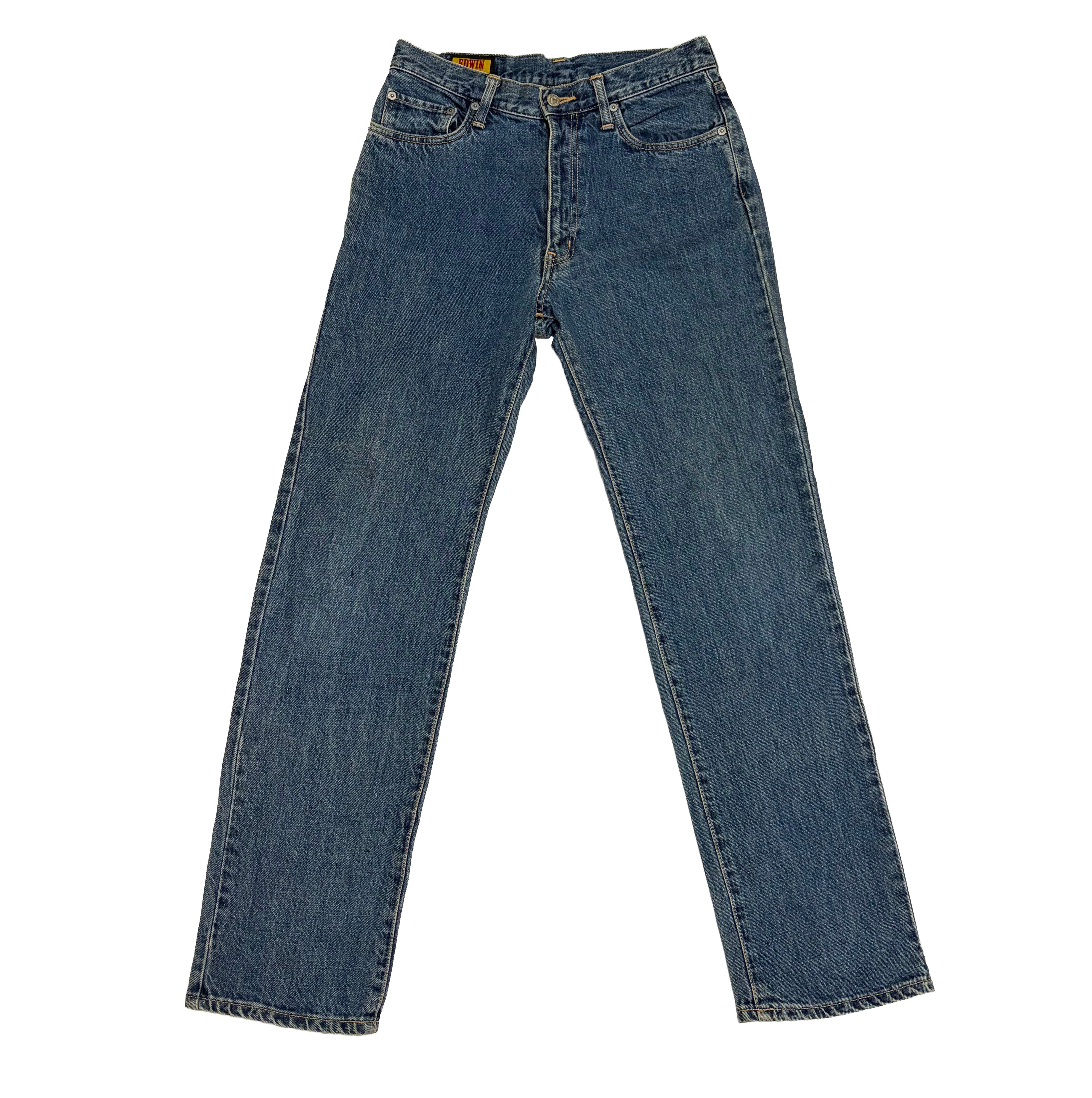 Swag デニム SWAGVIBE】Pinched Dye 3D Baggy Fit Denim Pants（デニムパンツ