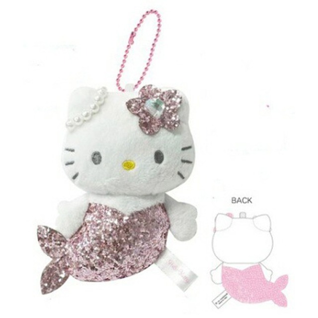 ハローキティグリッターマスコットマーメイド(ピンク)(8311046)