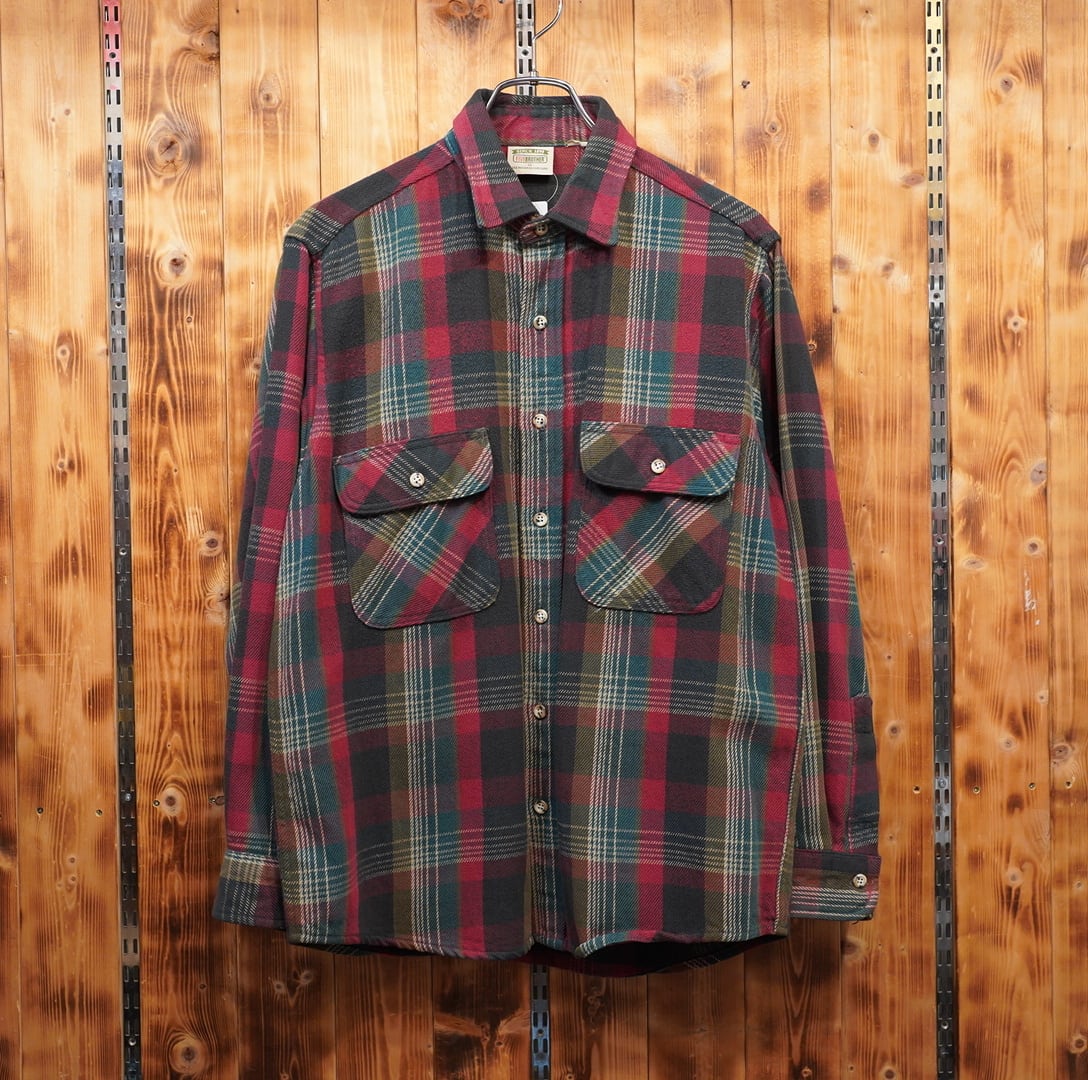 80s patagonia デカタグ ラガーシャツ M程度 パタゴニア | 古着屋youth