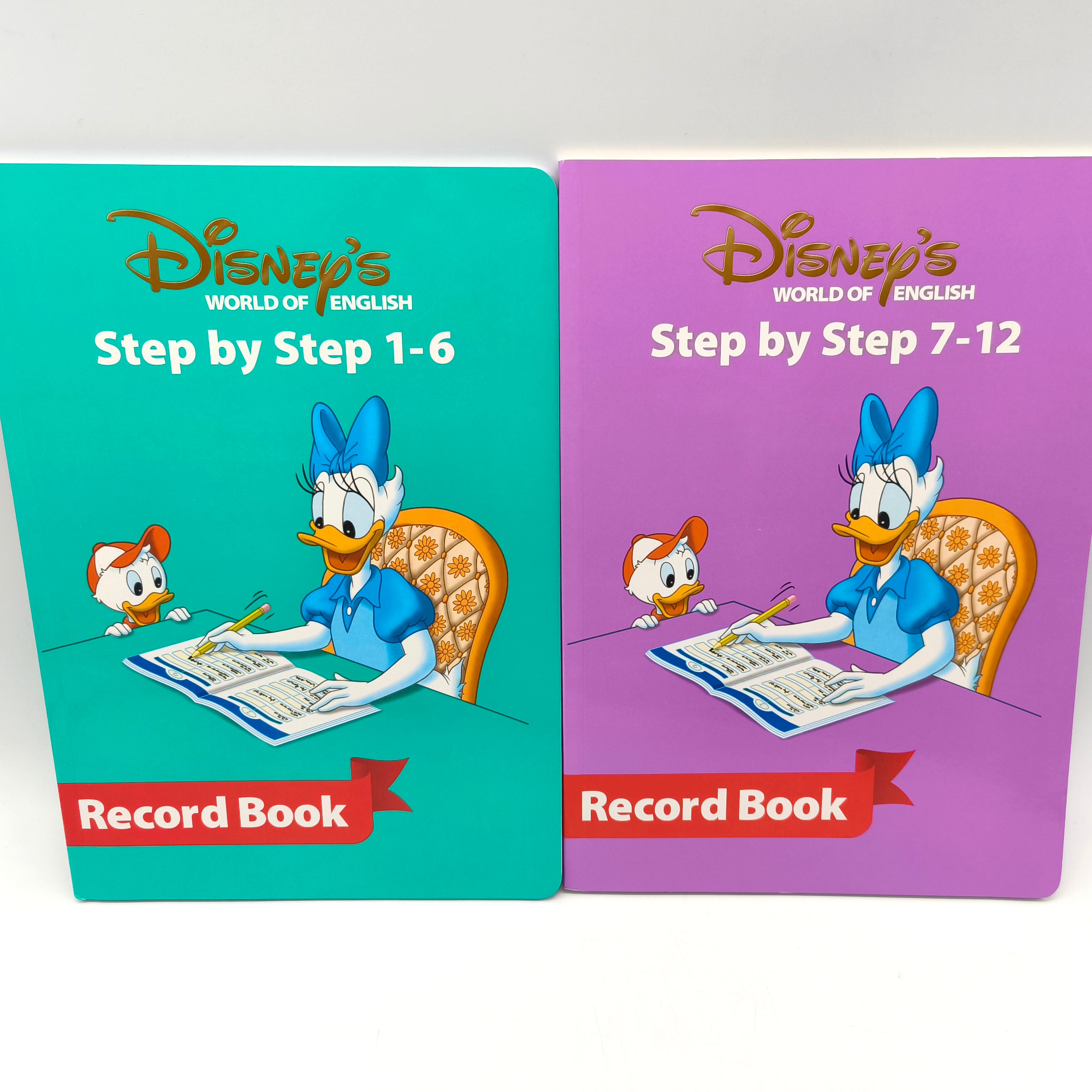 ディズニー英語システム・Disney World English・DWE・Step by Step