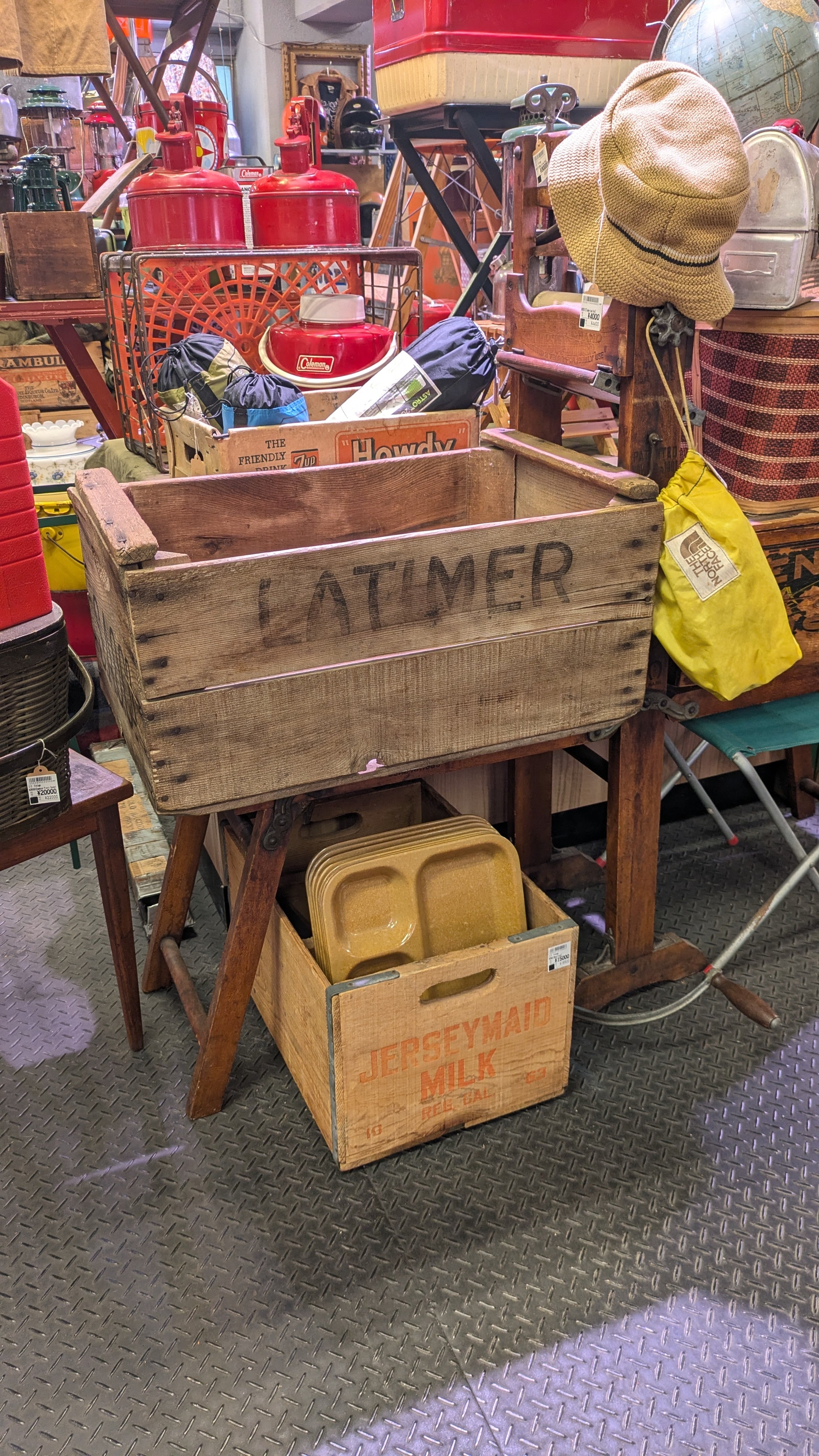 Vintage Cowboy Fryingpan IronPan CowoySkilet USA ビンテージ 鉄