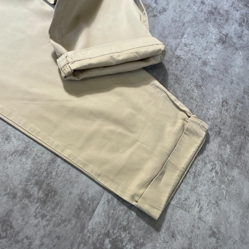 90-00s Ralph Lauren 2タックチノパン 38/32 詳細写真12